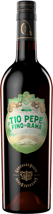 TIO PEPE FINO 2022 RELEASE En Rama Gonzalez Byass, Lea & Sandeman