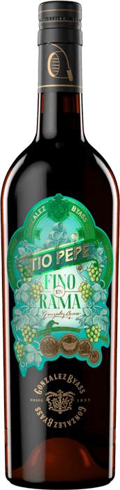 TIO PEPE FINO 'Saca' 2023 RELEASE En Rama Gonzalez Byass, Lea & Sandeman