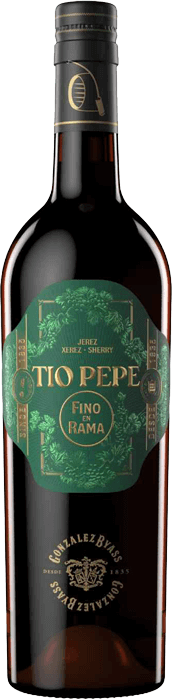 TIO PEPE FINO 'Saca' 2025 RELEASE En Rama Gonzalez Byass, Lea & Sandeman