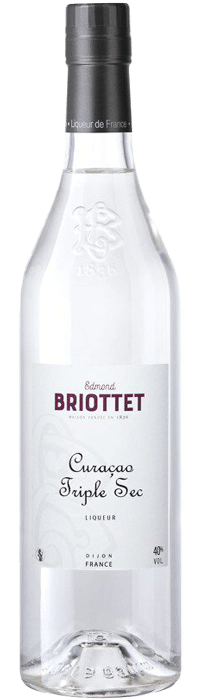 TRIPLE SEC CURACAO 25% Maison Edmond Briottet, Lea & Sandeman