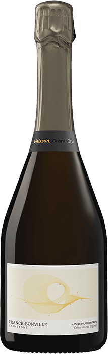 UNISSON Blanc de Blancs Brut Grand Cru Champagne Franck Bonville NV, Lea & Sandeman