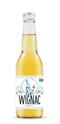 WIGNAC CIDRE NATUREL Le Lièvre, Lea & Sandeman