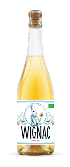 WIGNAC CIDRE NATUREL Le Lièvre, Lea & Sandeman