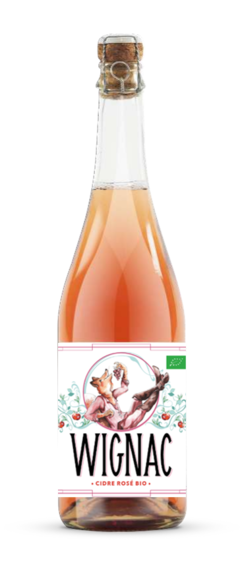 WIGNAC CIDRE ROSÉ Le Goupil, Lea & Sandeman