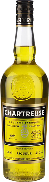 YELLOW CHARTREUSE, Lea & Sandeman