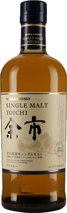 YOICHI Single Malt Nikka Whisky, Lea & Sandeman